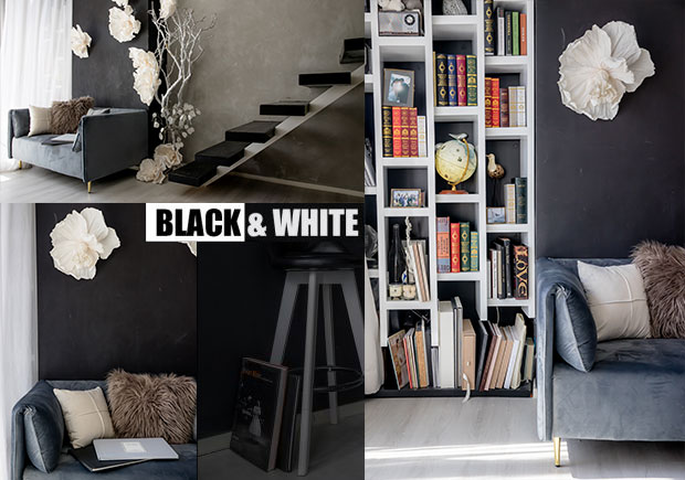 THEME II: Black & White