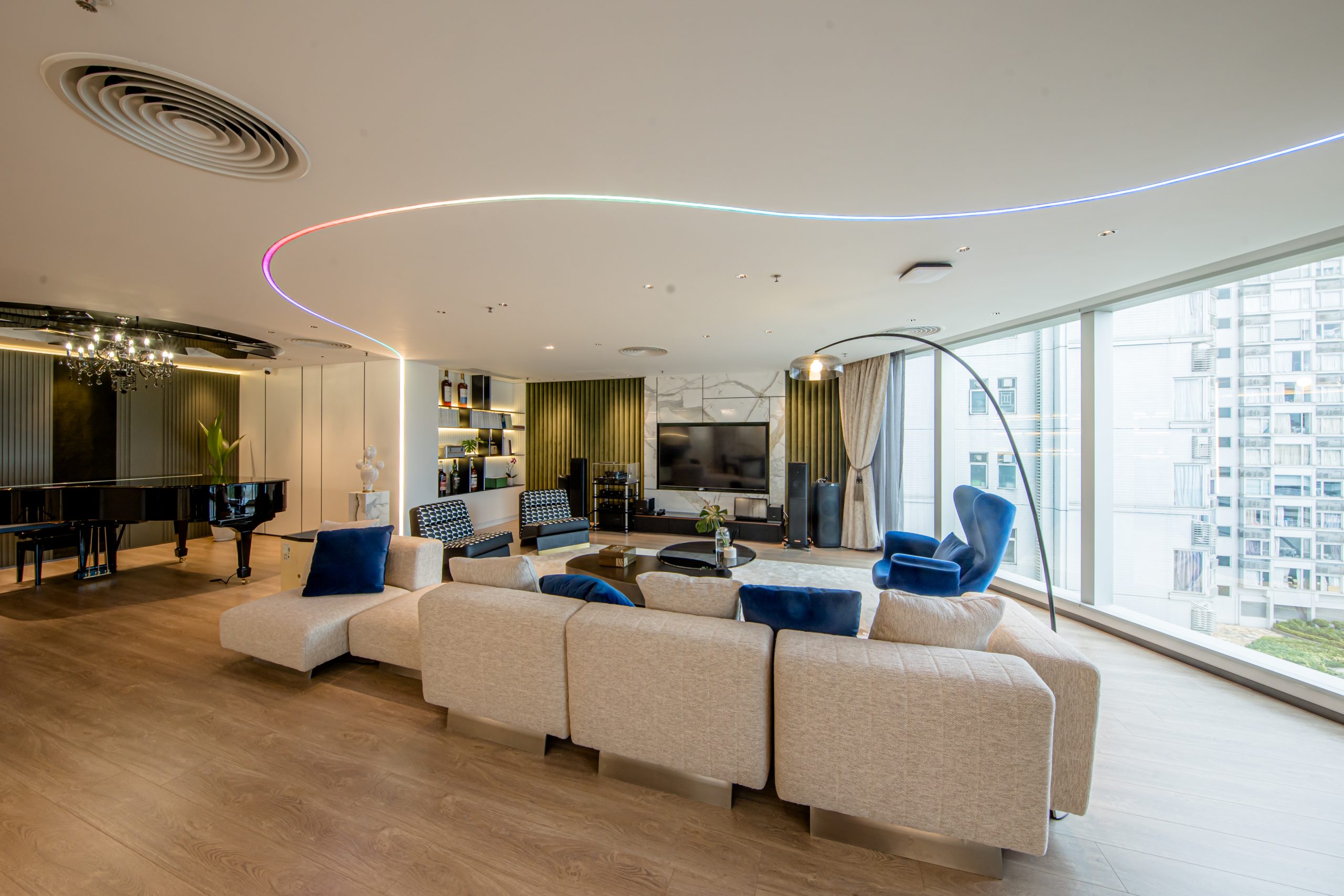 Interior Design – 都會大廈