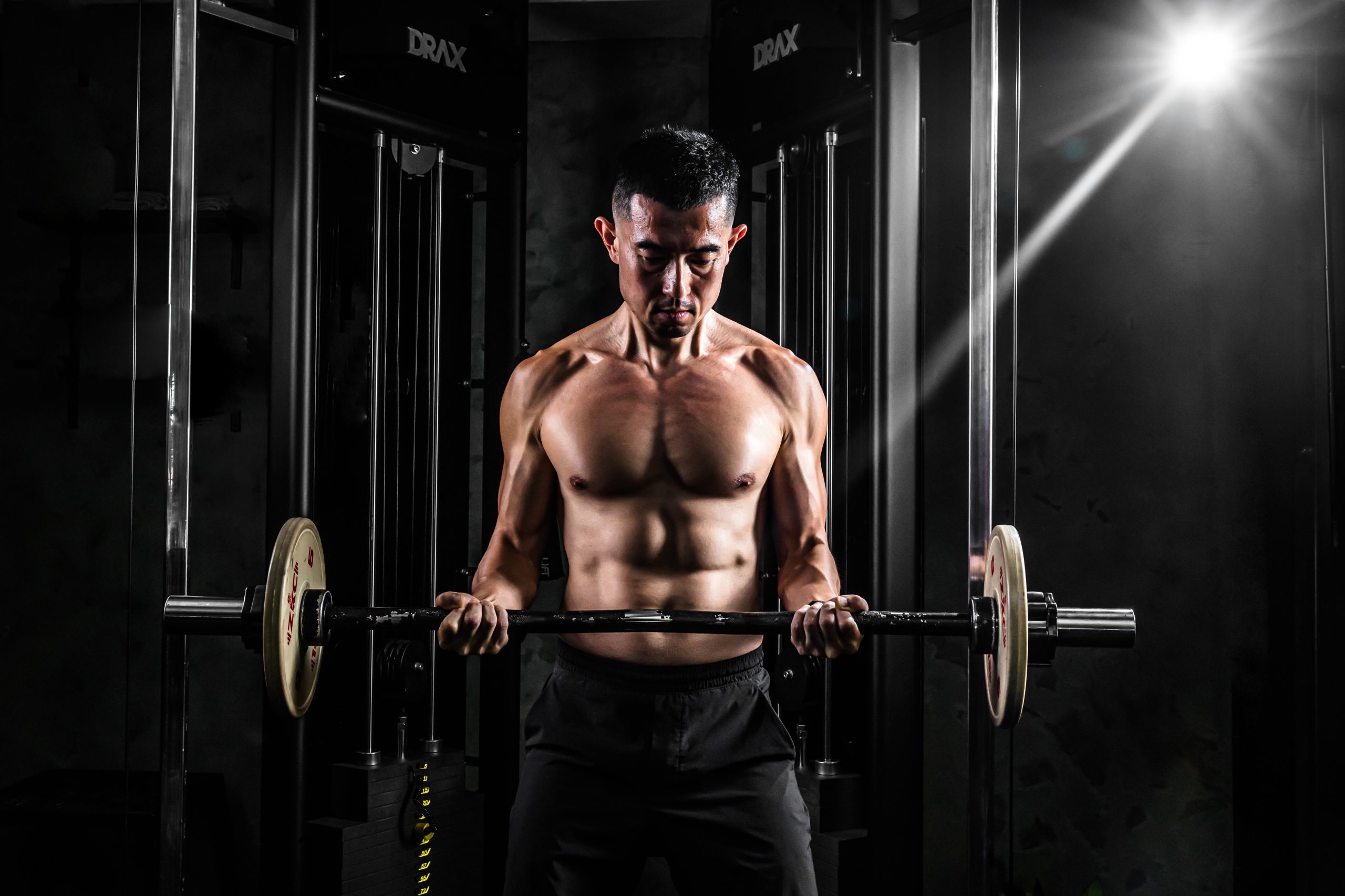 Personal Portrait – Personal Trainer Shooting