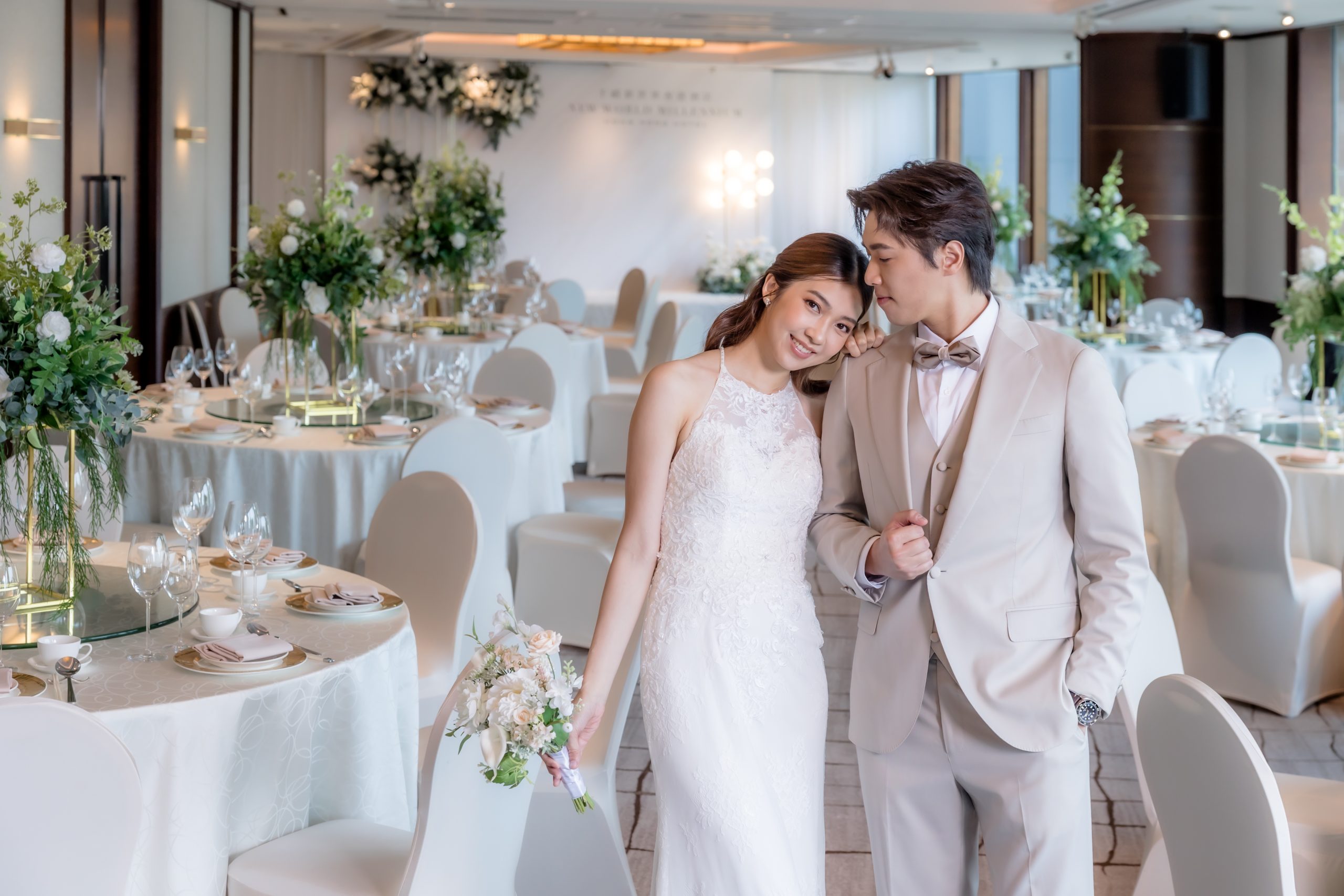 Wedding Venue – New World Millennium Hong Kong Hotel