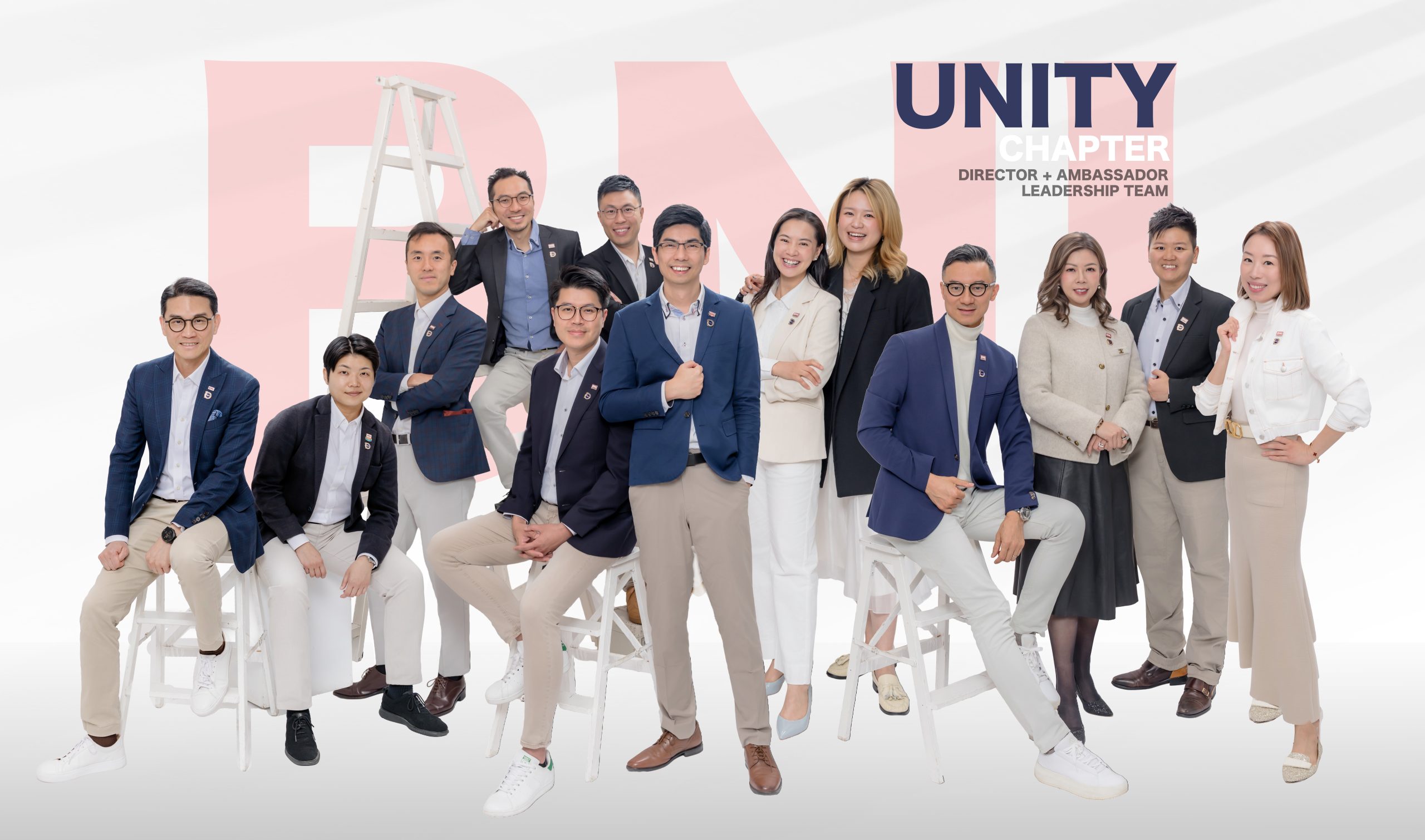 BNI – Unity Leadership Team Photo